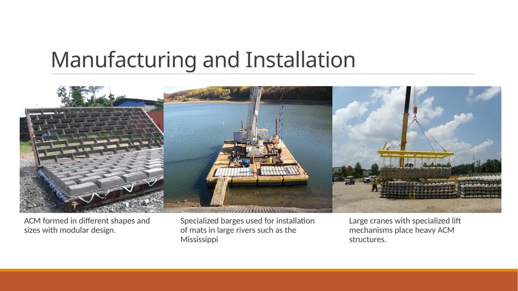 Articulating Concrete Mattresses Danny White Cive - slide 9 of 11