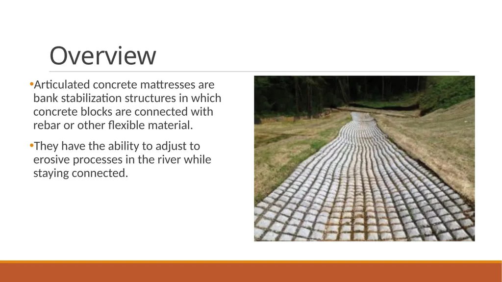 Articulating Concrete Mattresses Danny White Cive - slide 2 of 11