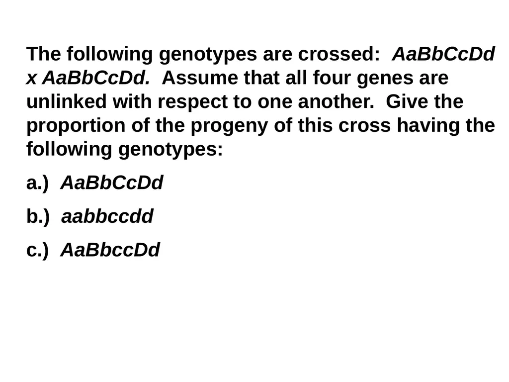 Why do non-Mendelian patterns occur? (When to - slide 9 of 13