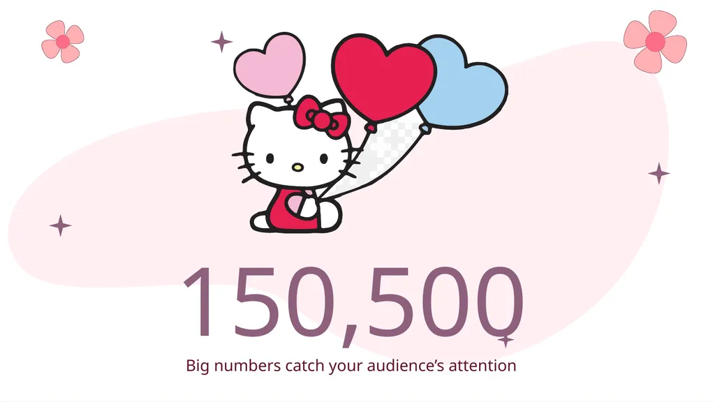 Hello Kitty Here is where your presentation begins - slide 37 of 52