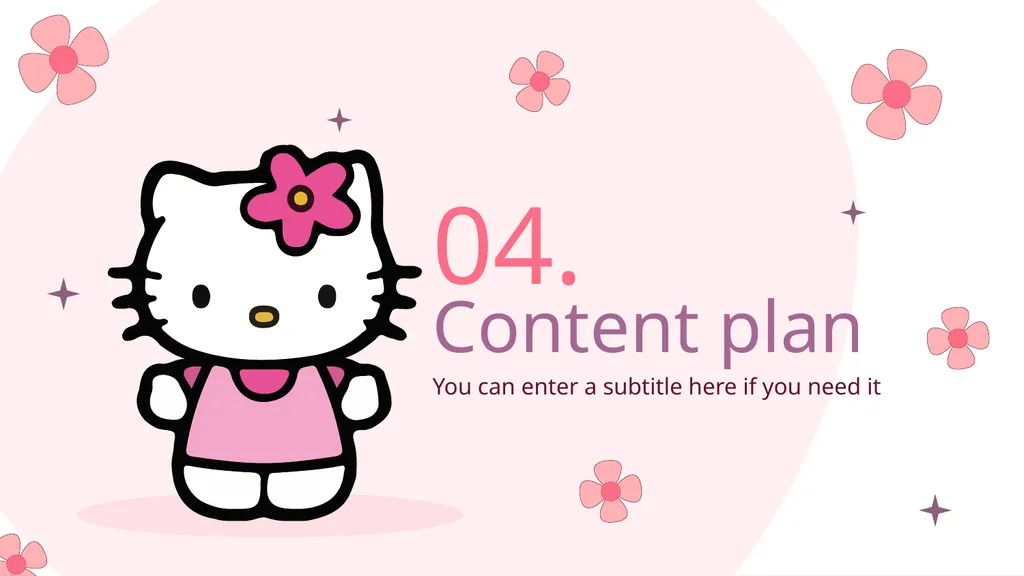 Hello Kitty Here is where your presentation begins - slide 20 of 52