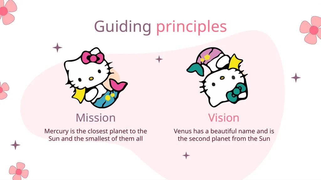 Hello Kitty Here is where your presentation begins - slide 8 of 52