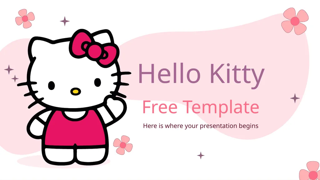 Hello Kitty Here is where your presentation begins - slide 1 of 52