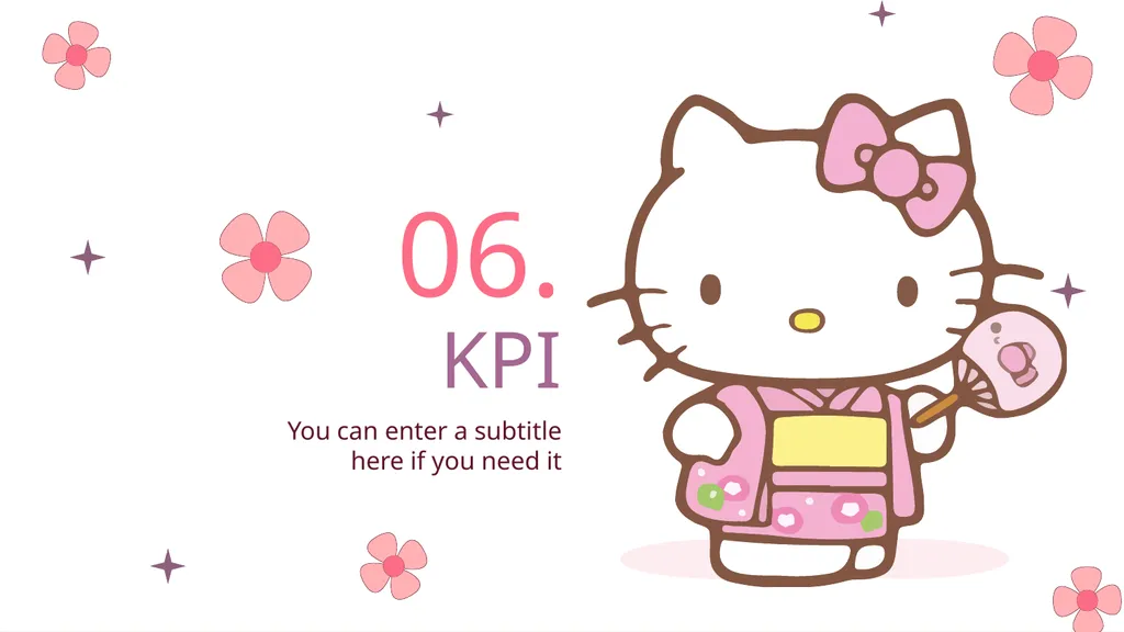 Hello Kitty Here is where your presentation begins - slide 36 of 52