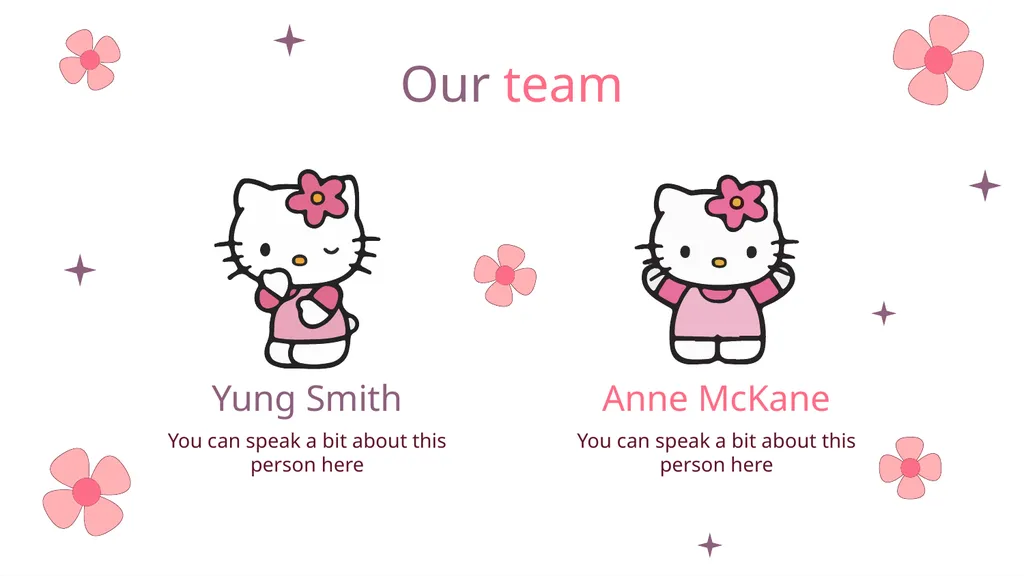 Hello Kitty Here is where your presentation begins - slide 40 of 52