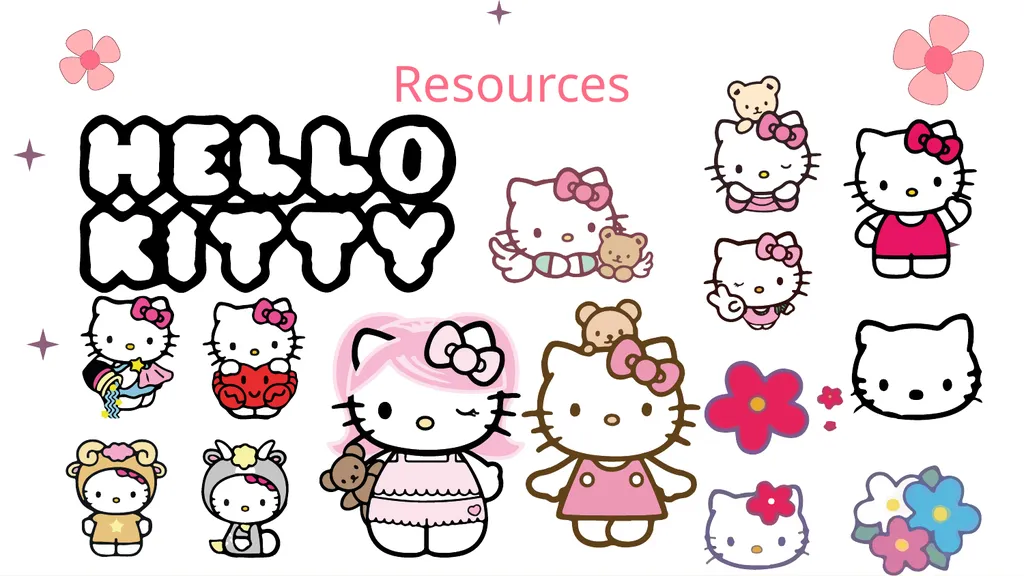 Hello Kitty Here is where your presentation begins - slide 45 of 52