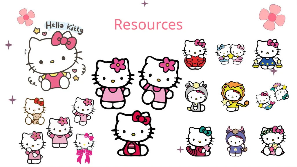 Hello Kitty Here is where your presentation begins - slide 46 of 52