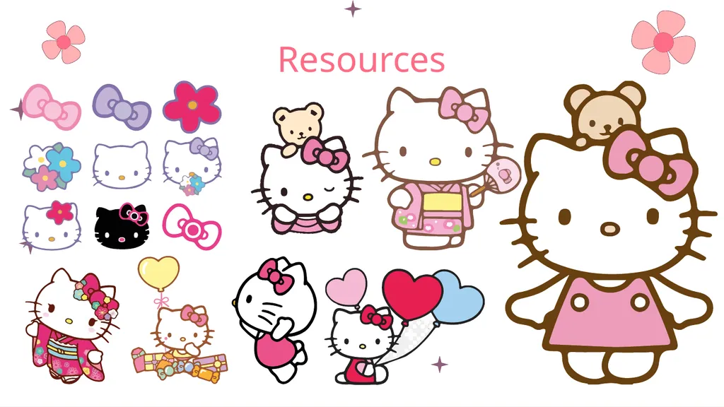 Hello Kitty Here is where your presentation begins - slide 47 of 52