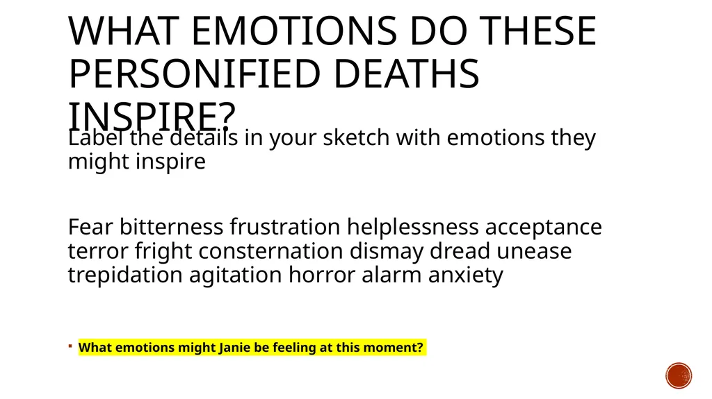 The Dream Shatters (again) LO: to explore the - slide 16 of 93