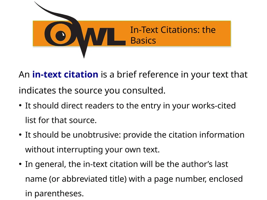 MLA 9th Edition Formatting and Style Guide Purdue - slide 13 of 47
