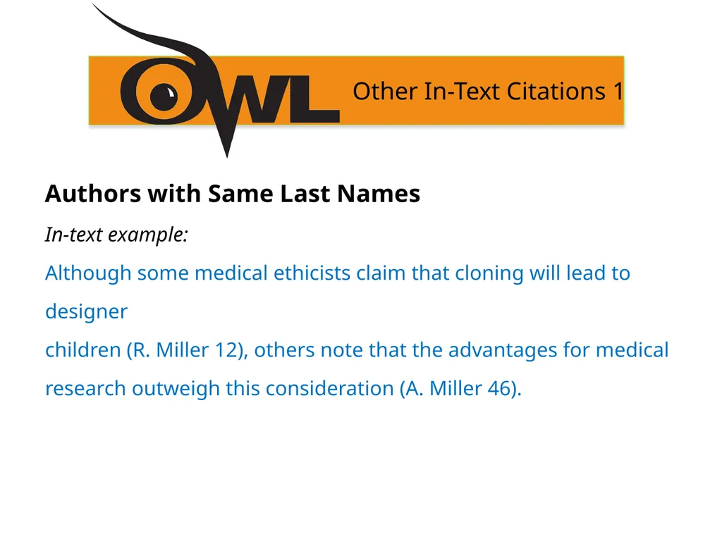 MLA 9th Edition Formatting and Style Guide Purdue - slide 19 of 47