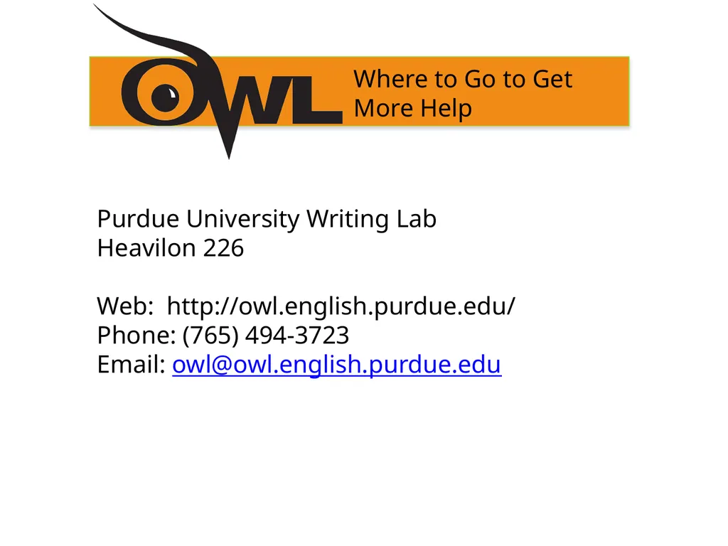 MLA 9th Edition Formatting and Style Guide Purdue - slide 46 of 47