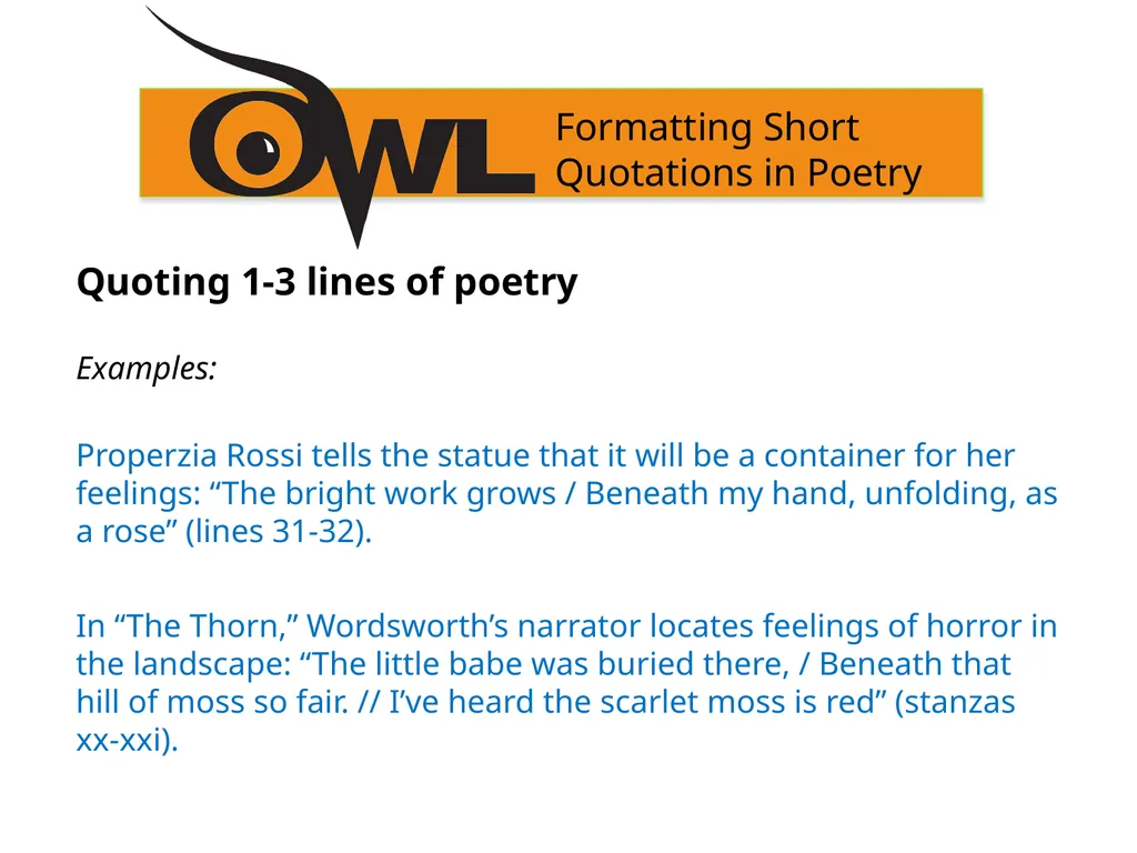 MLA 9th Edition Formatting and Style Guide Purdue - slide 29 of 47