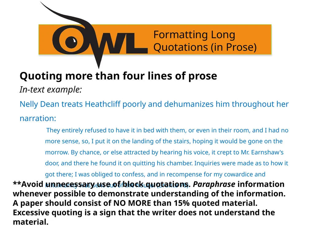 MLA 9th Edition Formatting and Style Guide Purdue - slide 28 of 47