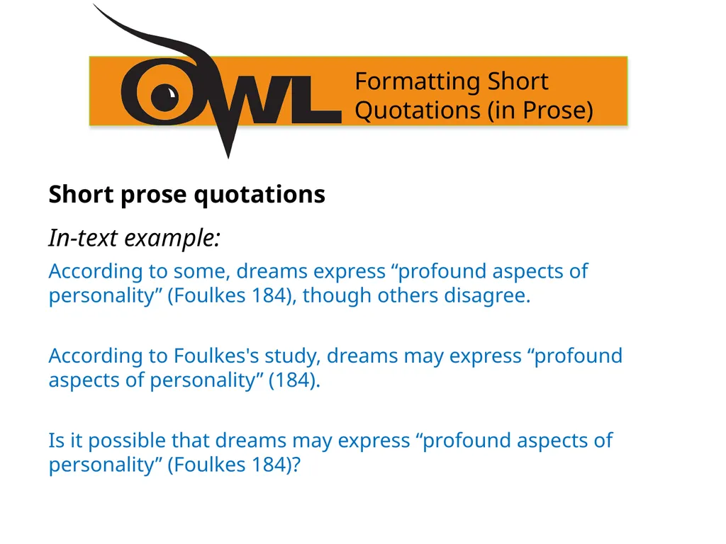 MLA 9th Edition Formatting and Style Guide Purdue - slide 27 of 47