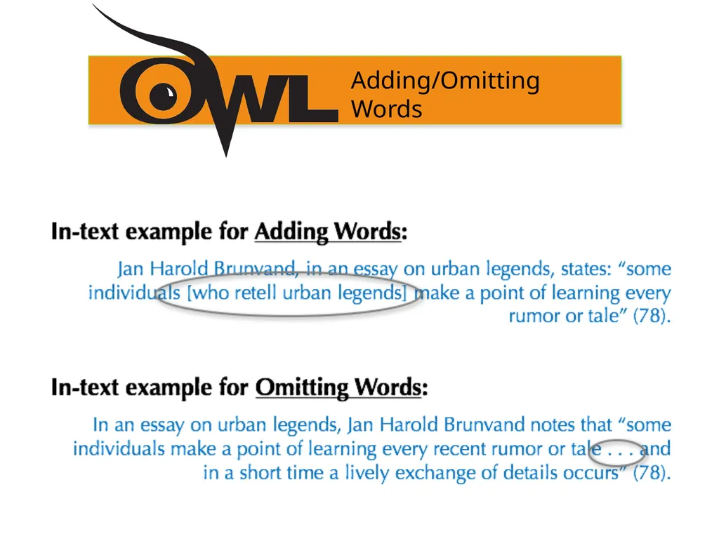 MLA 9th Edition Formatting and Style Guide Purdue - slide 31 of 47