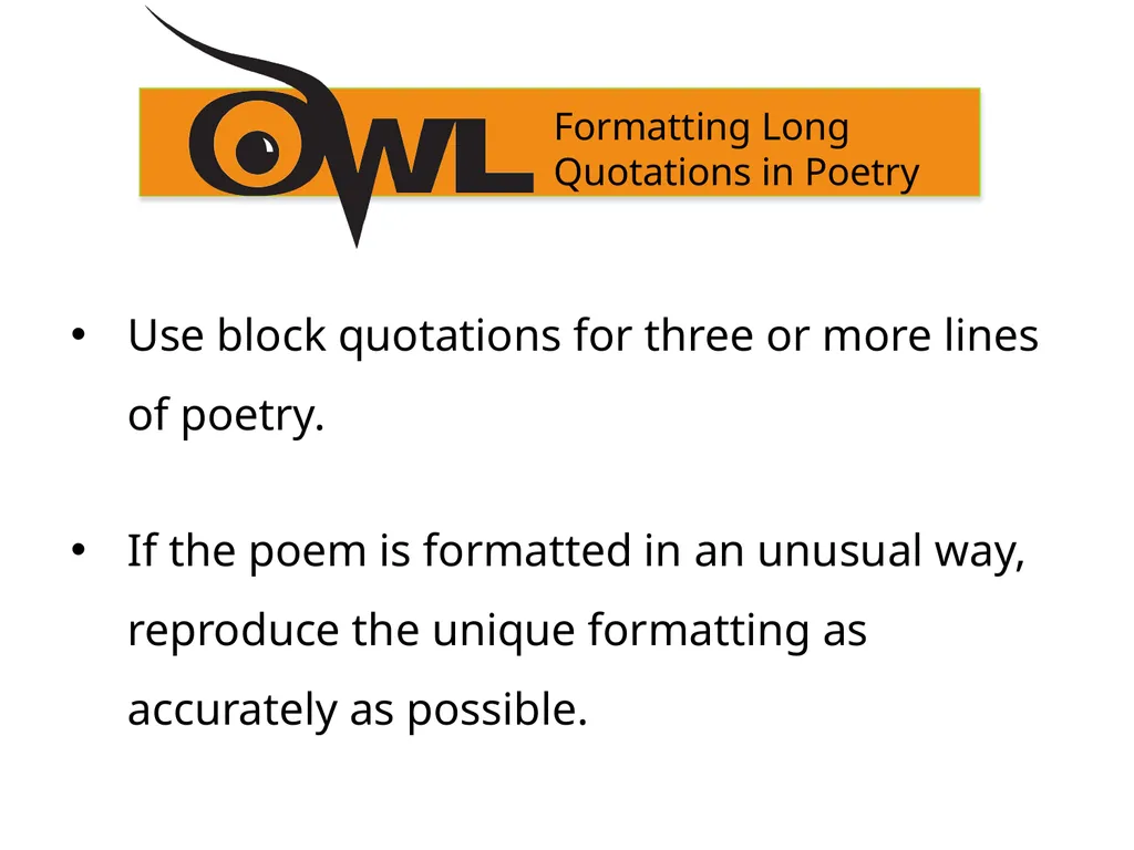 MLA 9th Edition Formatting and Style Guide Purdue - slide 30 of 47