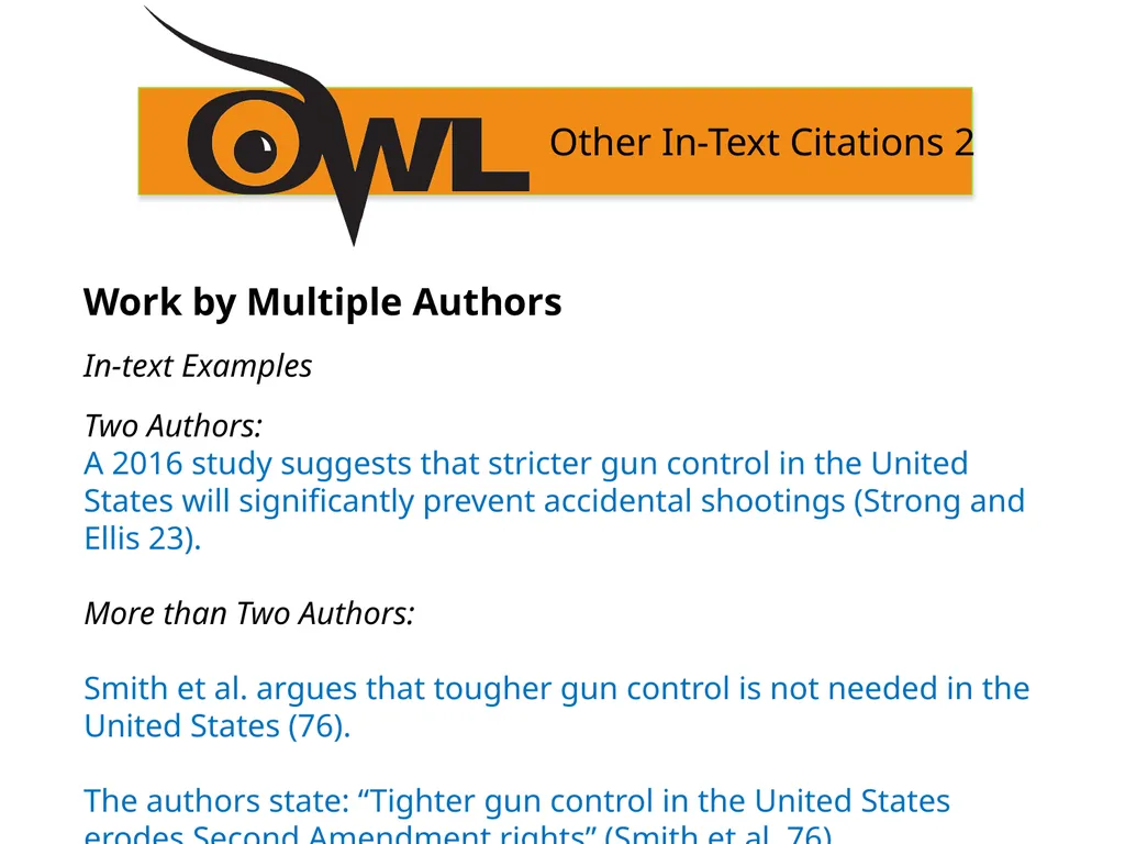 MLA 9th Edition Formatting and Style Guide Purdue - slide 20 of 47
