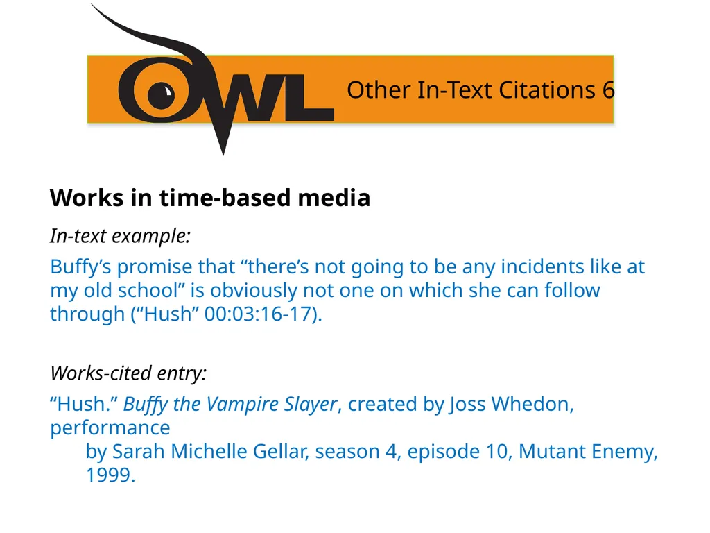 MLA 9th Edition Formatting and Style Guide Purdue - slide 24 of 47