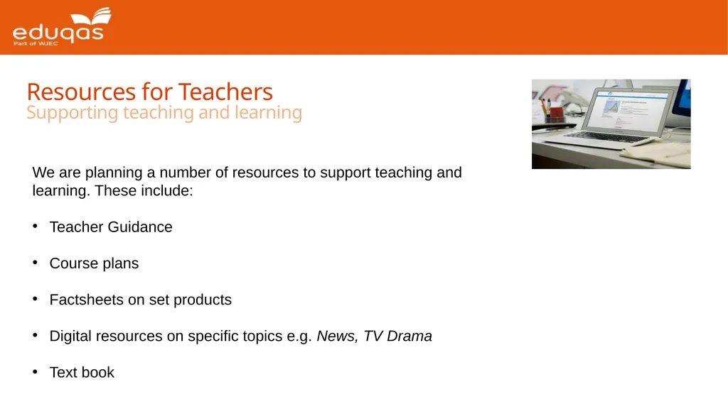 Eduqas GCE Media Studies First Teaching: 2017 - slide 34 of 37
