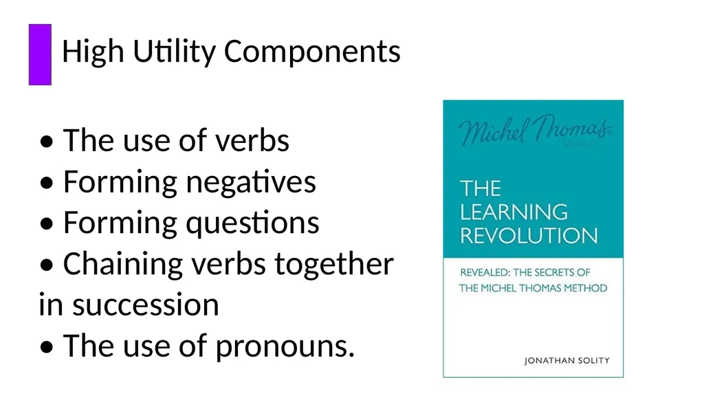 The Instructional Hierarchy: A framework for - slide 16 of 38