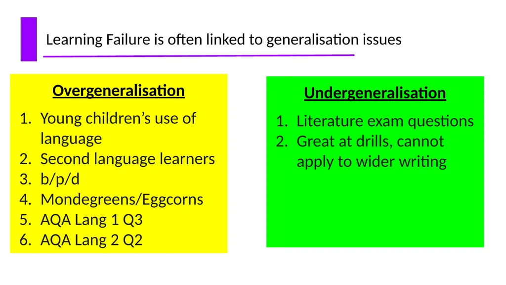 The Instructional Hierarchy: A framework for - slide 11 of 38