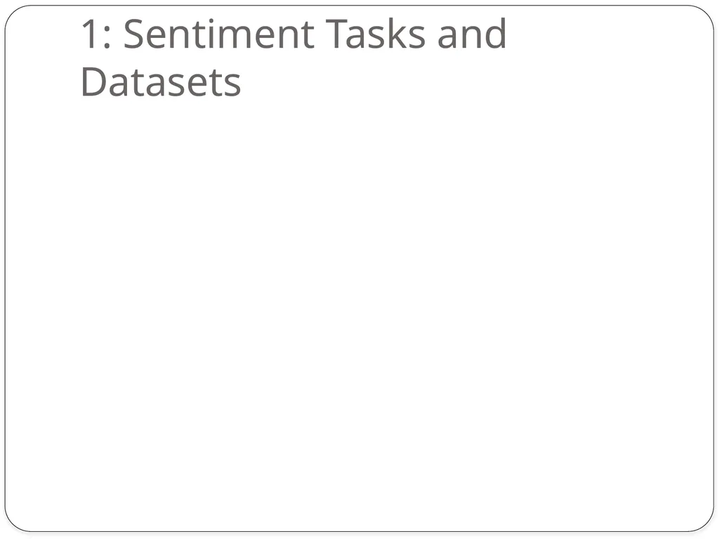 Dan Jurafsky Lecture 1: Sentiment Lexicons and - slide 7 of 74