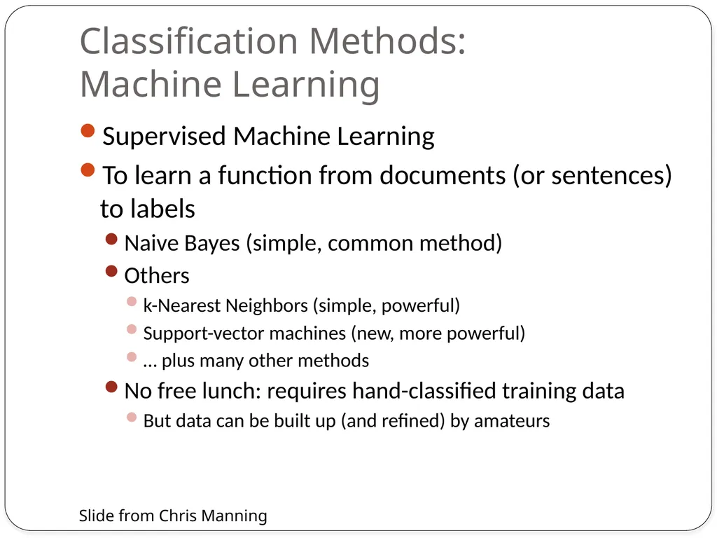 Dan Jurafsky Lecture 1: Sentiment Lexicons and - slide 29 of 74
