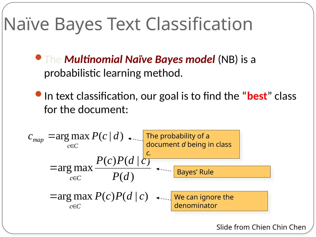 Dan Jurafsky Lecture 1: Sentiment Lexicons and - slide 40 of 74