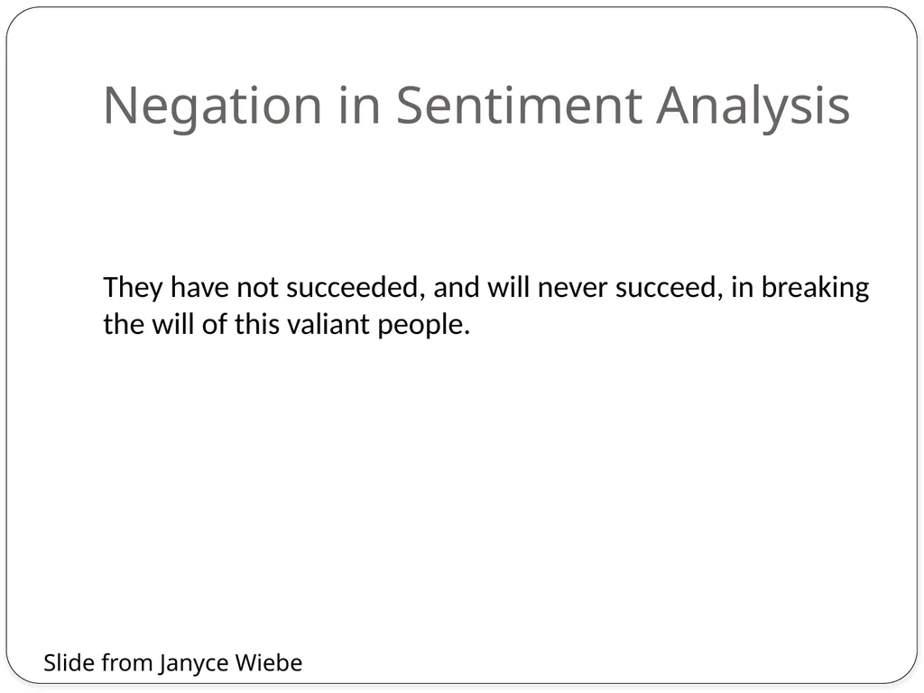 Dan Jurafsky Lecture 1: Sentiment Lexicons and - slide 16 of 74