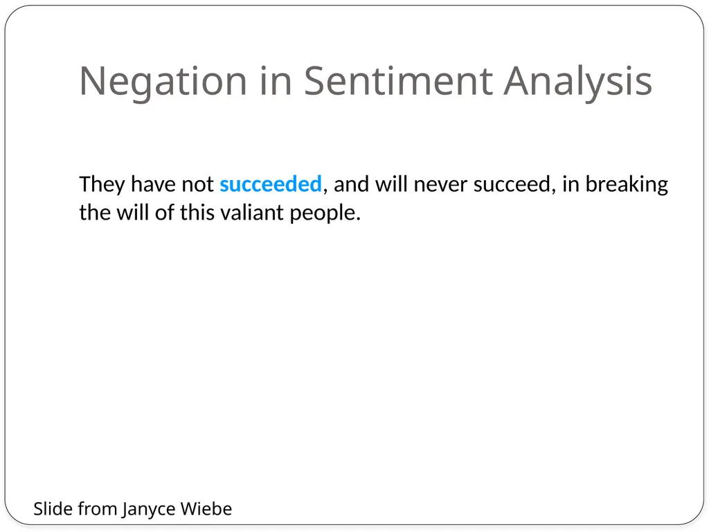Dan Jurafsky Lecture 1: Sentiment Lexicons and - slide 17 of 74
