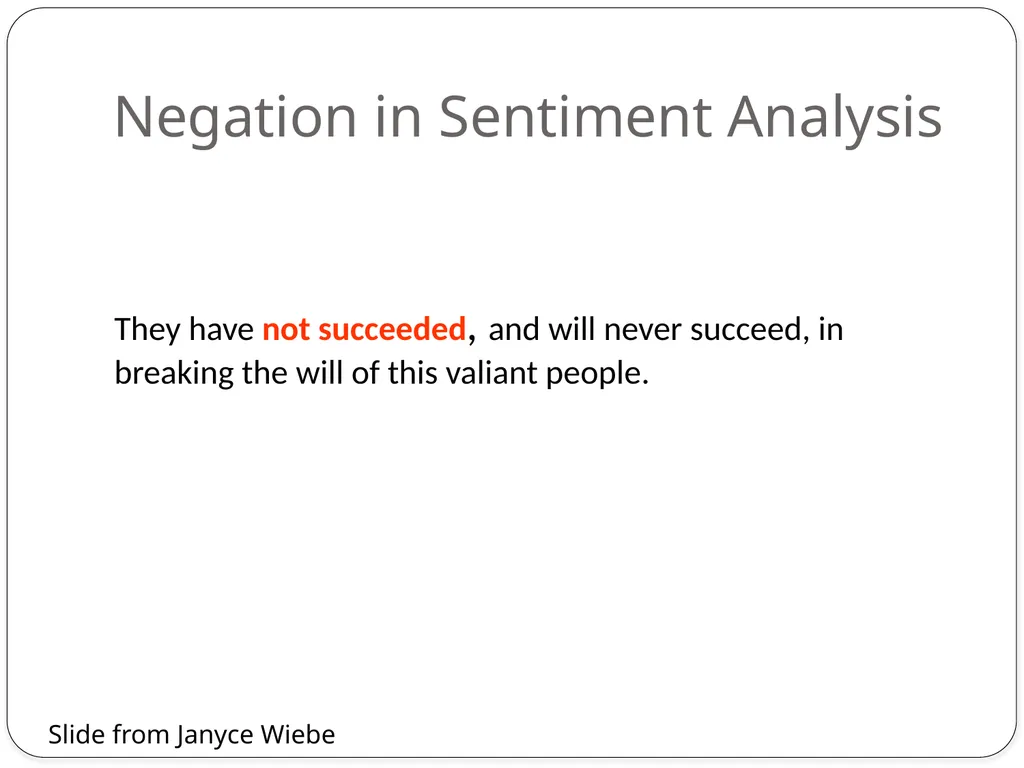 Dan Jurafsky Lecture 1: Sentiment Lexicons and - slide 18 of 74