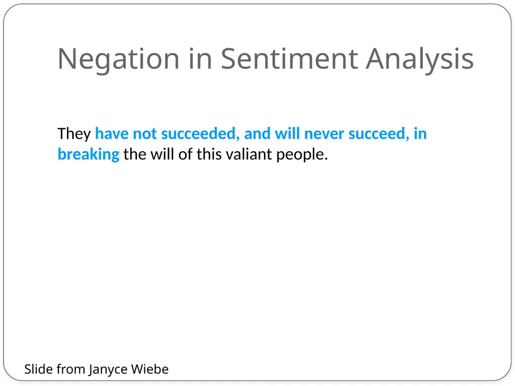 Dan Jurafsky Lecture 1: Sentiment Lexicons and - slide 19 of 74