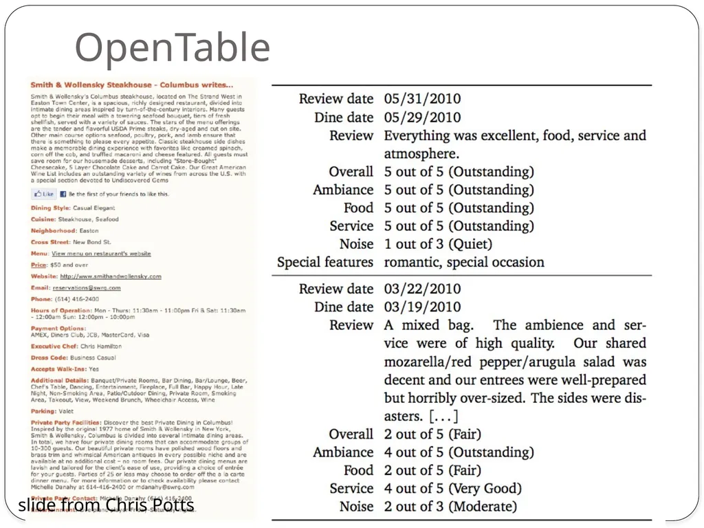 Dan Jurafsky Lecture 1: Sentiment Lexicons and - slide 10 of 74