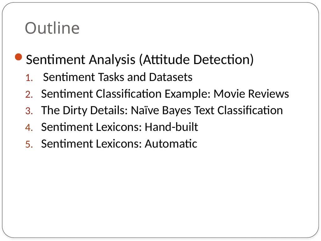 Dan Jurafsky Lecture 1: Sentiment Lexicons and - slide 74 of 74