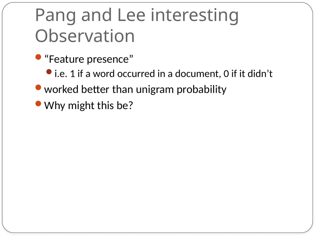 Dan Jurafsky Lecture 1: Sentiment Lexicons and - slide 21 of 74
