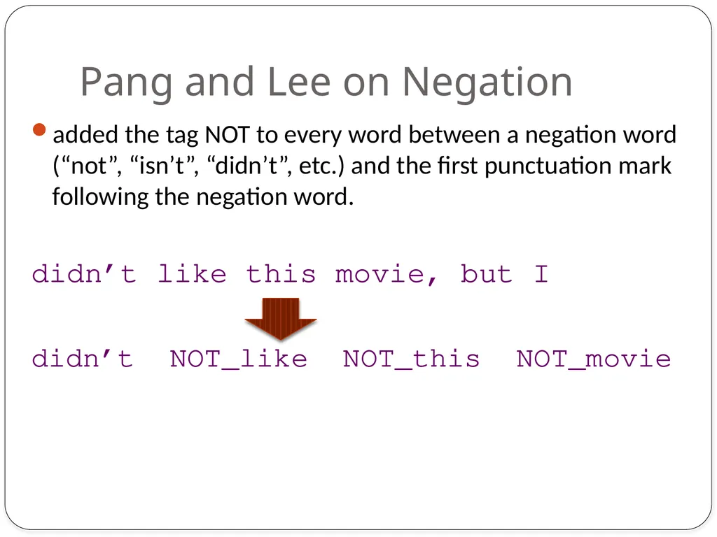 Dan Jurafsky Lecture 1: Sentiment Lexicons and - slide 20 of 74
