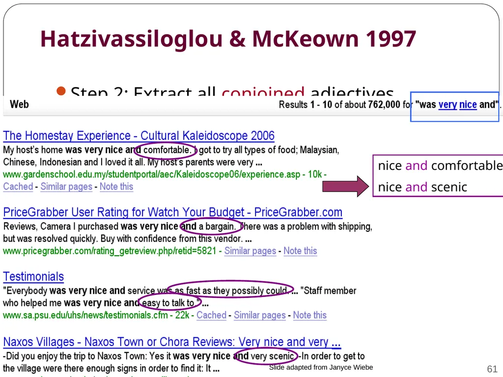 Dan Jurafsky Lecture 1: Sentiment Lexicons and - slide 61 of 74
