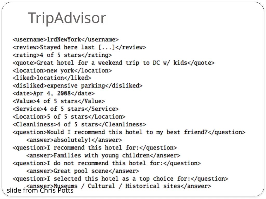 Dan Jurafsky Lecture 1: Sentiment Lexicons and - slide 11 of 74