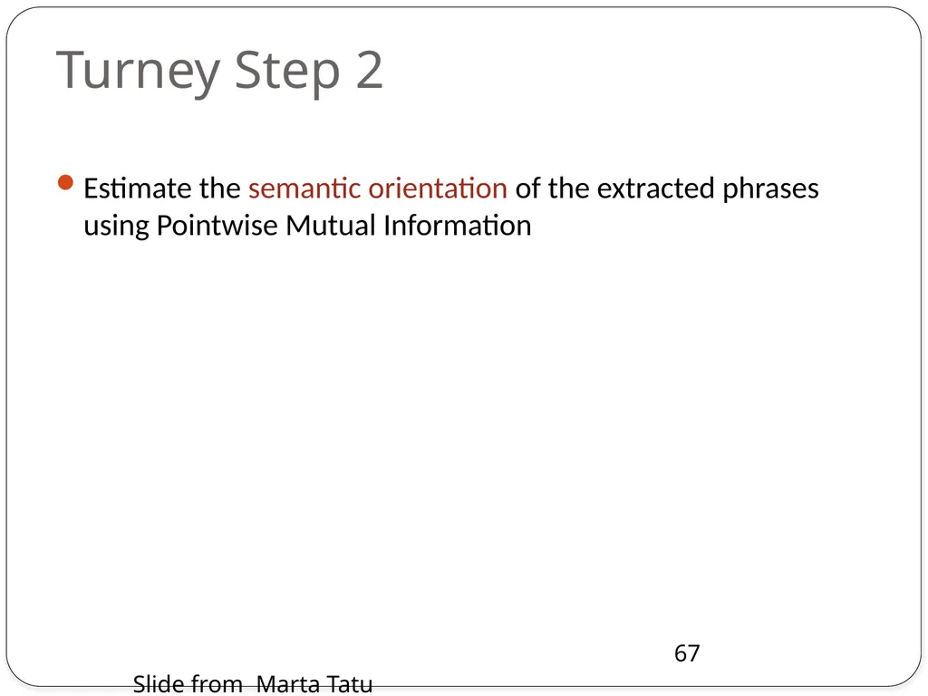 Dan Jurafsky Lecture 1: Sentiment Lexicons and - slide 67 of 74
