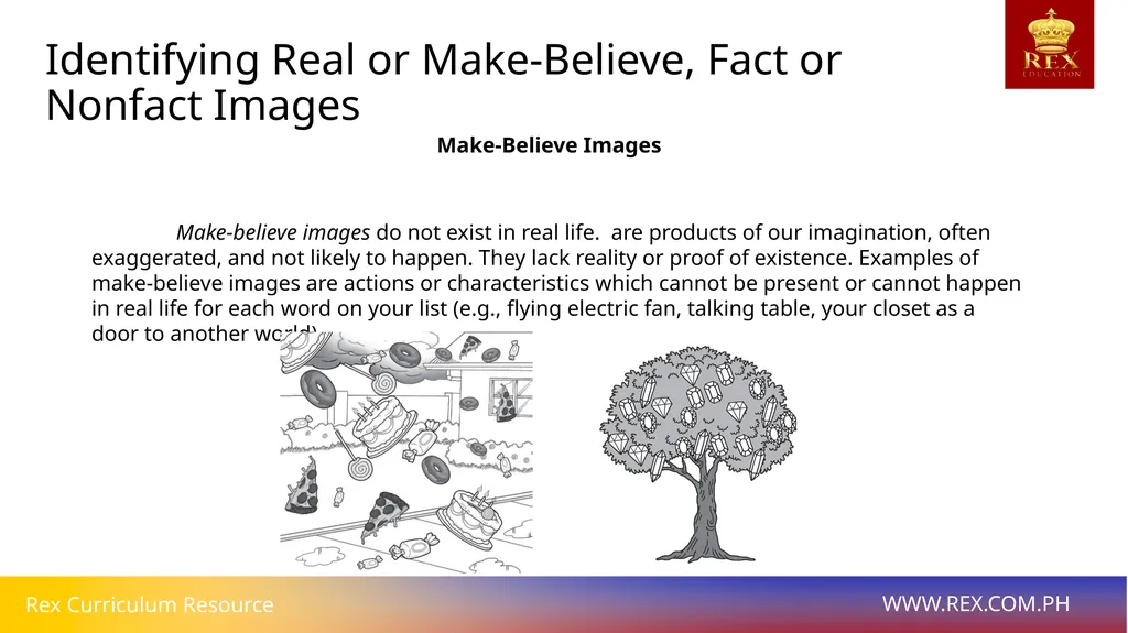 Identifying Real or Make-Believe, Fact or Nonfact - slide 4 of 10