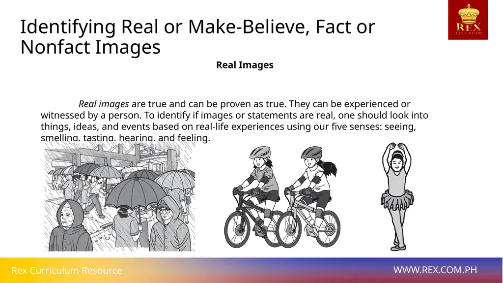 Identifying Real or Make-Believe, Fact or Nonfact - slide 3 of 10