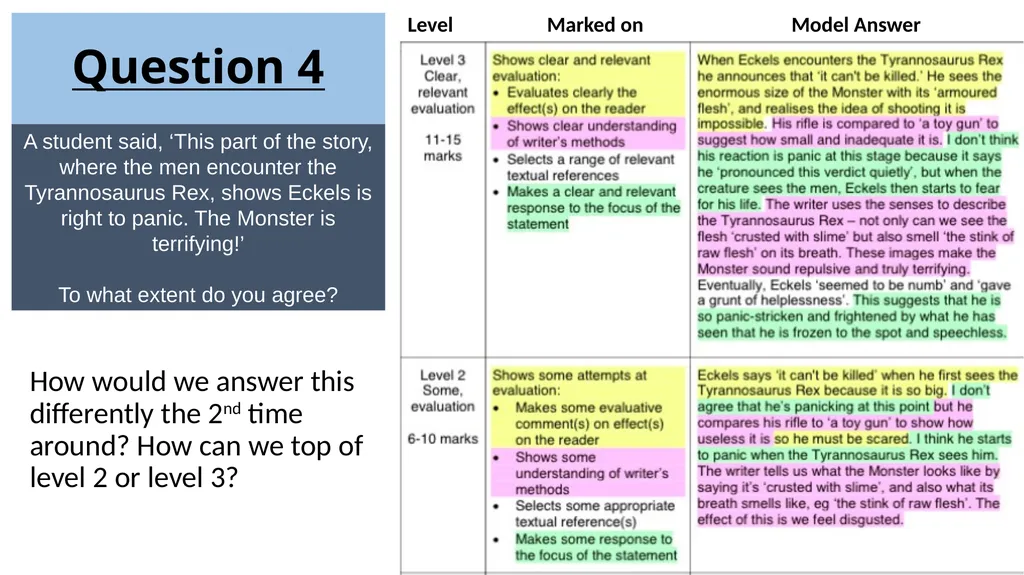 November Paper 1 Exam Question 1 Read again the - slide 17 of 23