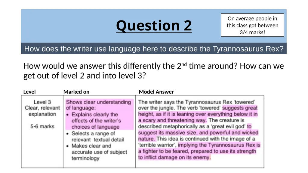 November Paper 1 Exam Question 1 Read again the - slide 7 of 23