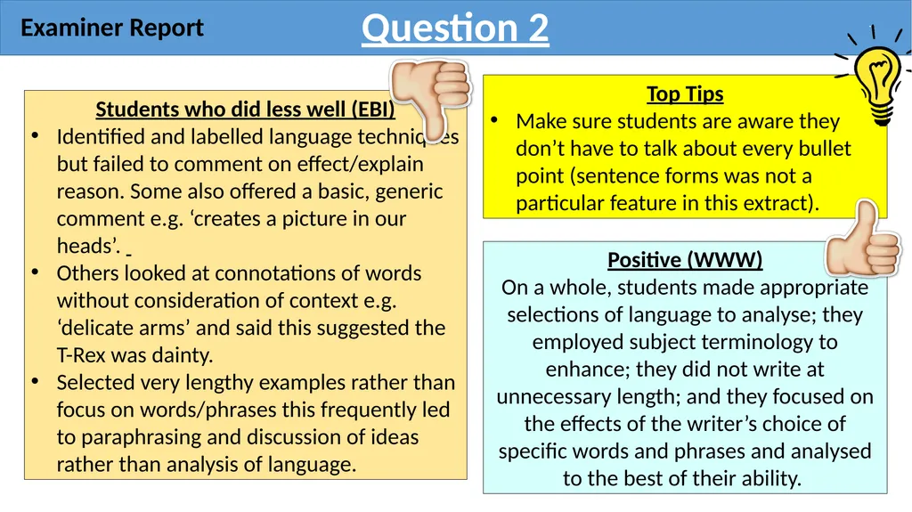 November Paper 1 Exam Question 1 Read again the - slide 6 of 23
