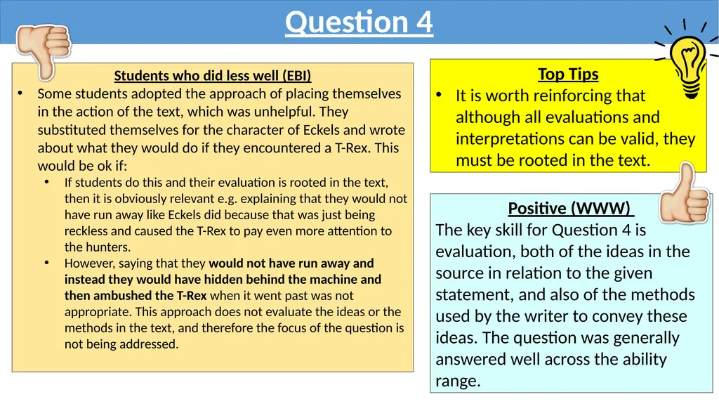 November Paper 1 Exam Question 1 Read again the - slide 16 of 23
