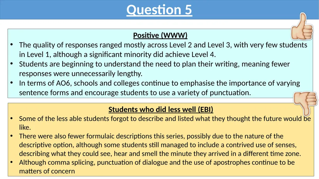 November Paper 1 Exam Question 1 Read again the - slide 21 of 23