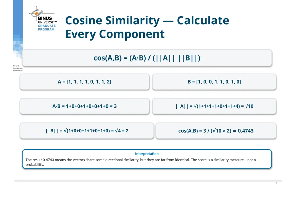 COMP9019046 Semantic Representation, Tokenization - slide 38 of 47
