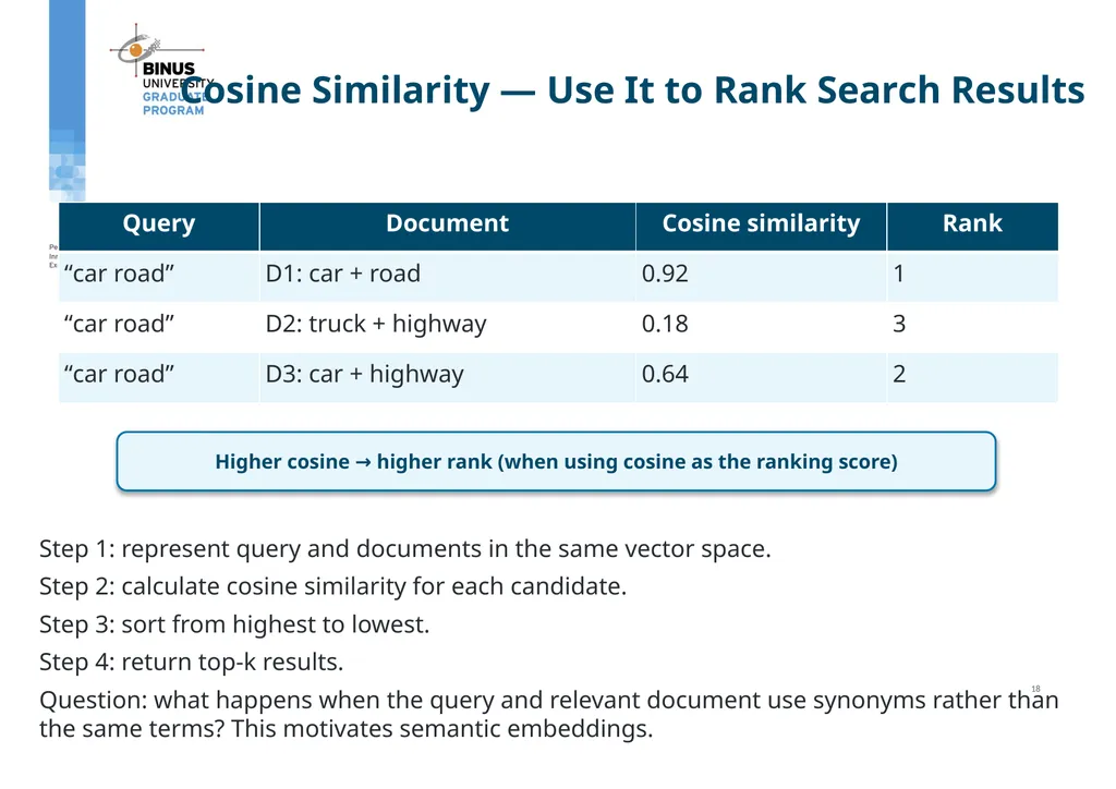 COMP9019046 Semantic Representation, Tokenization - slide 39 of 47