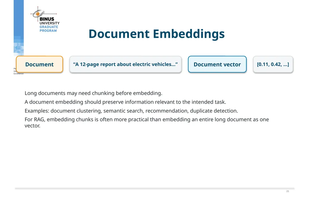 COMP9019046 Semantic Representation, Tokenization - slide 42 of 47